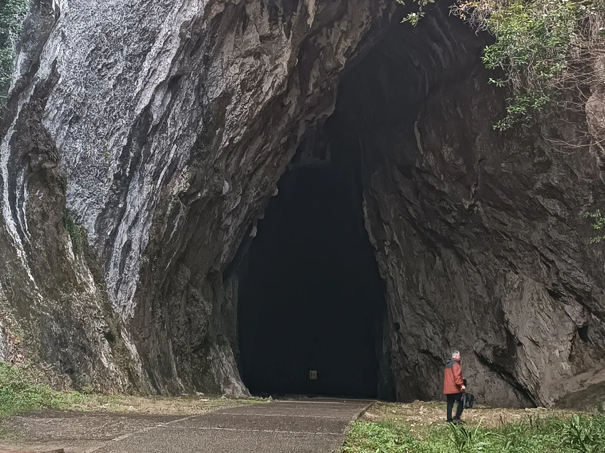 Excursión a la cueva de Cullalvera